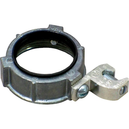 Sigma Engineered Solutions IMC/Rigid Bushing, Die Cast Zinc, Red 43381